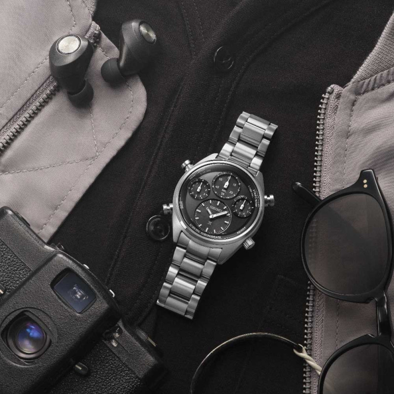 Lorus SFJ003P1 Montre PROSPEX Chronographe Quartz Solaire