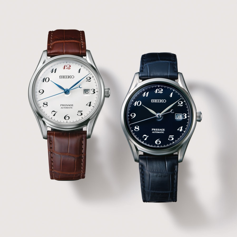 Lorus SJE077J1 Montre PRESAGE Automatique 3 Aiguilles