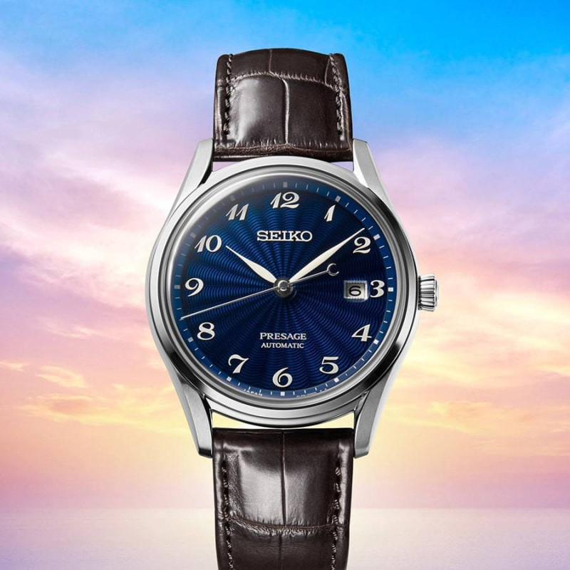 lorus SJE079J1 Montre PRESAGE Automatique 3 Aiguilles