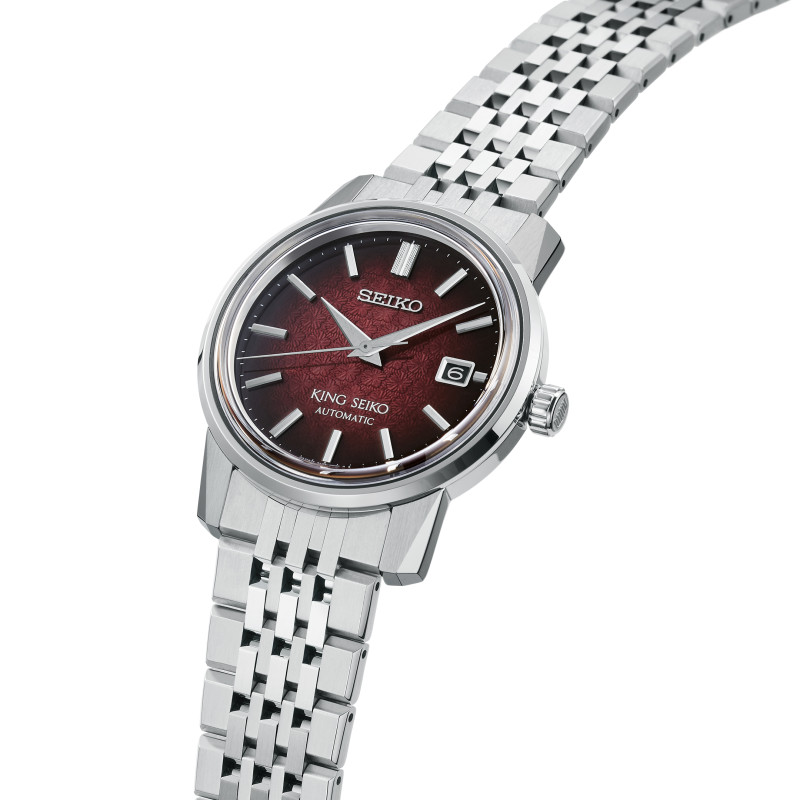 Lorus SJE103J1 Montre KING SEIKO Automatique 3 Aiguilles