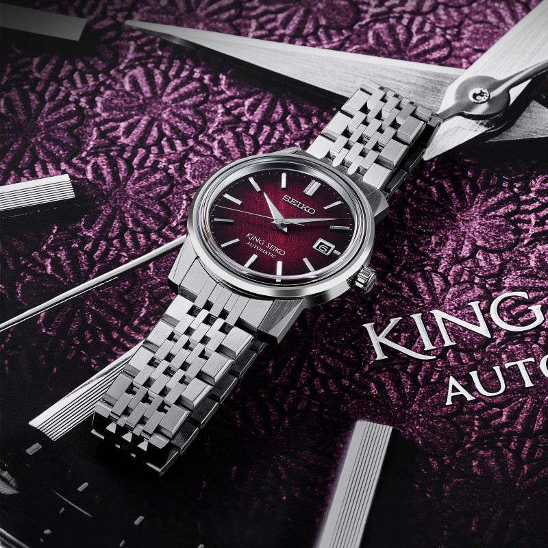 Lorus SJE103J1 Montre KING SEIKO Automatique 3 Aiguilles