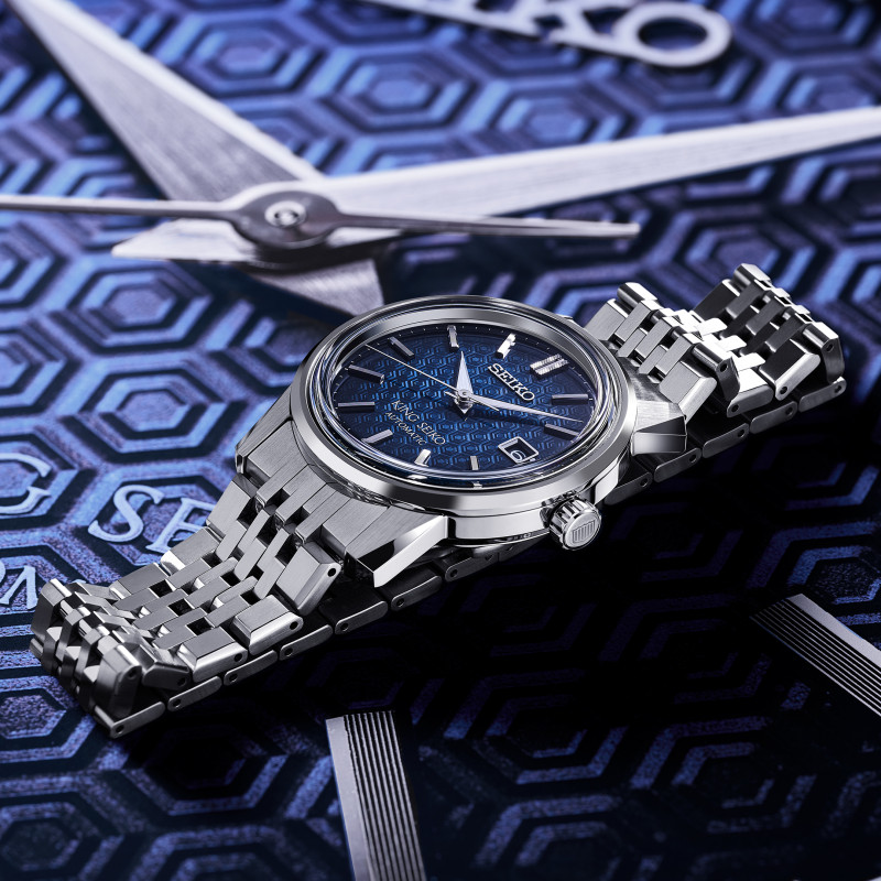 Lorus SJE105J1 Montre KING SEIKO Automatique 3 Aiguilles