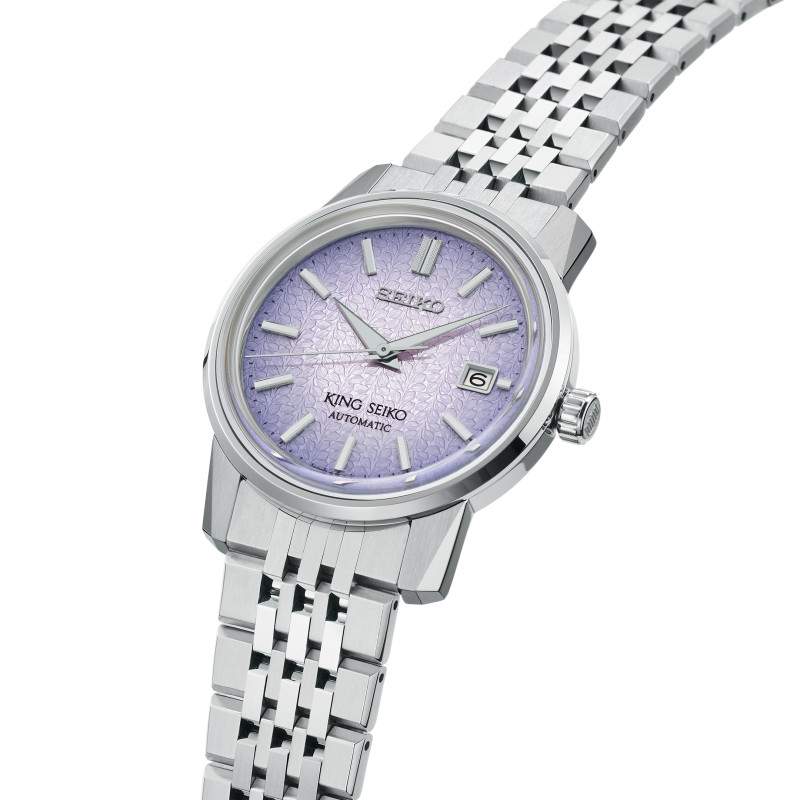 Lorus SJE107J1 Montre KING SEIKO Automatique 3 Aiguilles