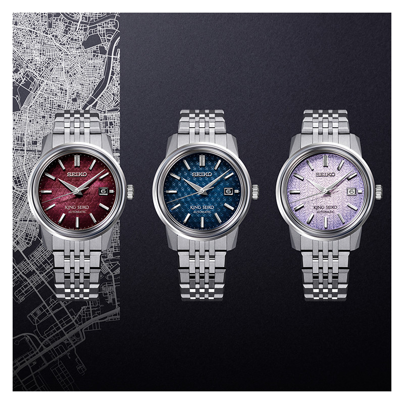 Lorus SJE107J1 Montre KING SEIKO Automatique 3 Aiguilles