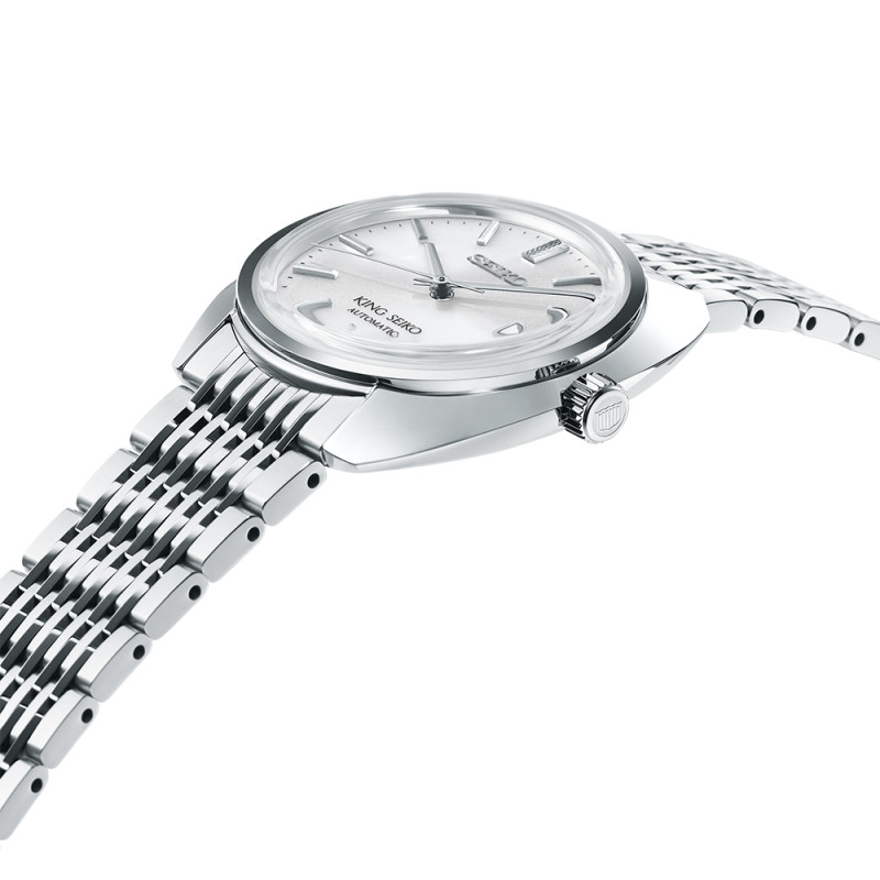 Lorus SJE109J1 Montre KING SEIKO 1969 Metropolis Silver Automatique 3 Aiguilles