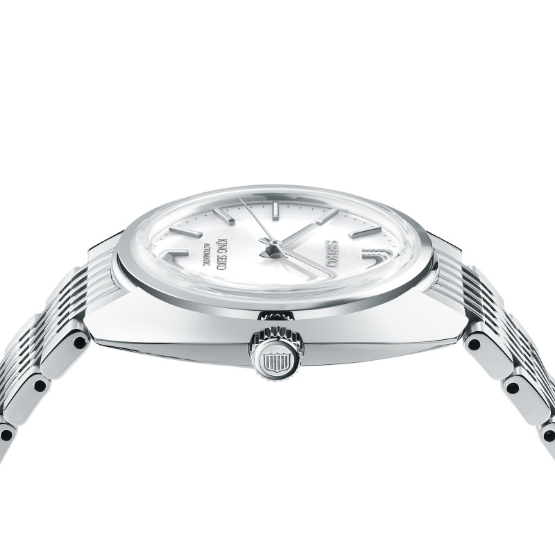 Lorus SJE109J1 Montre KING SEIKO 1969 Metropolis Silver Automatique 3 Aiguilles