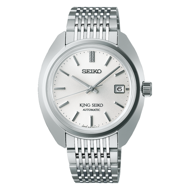 lorus SJE109J1 Montre KING SEIKO 1969 Metropolis Silver Automatique 3 aiguilles