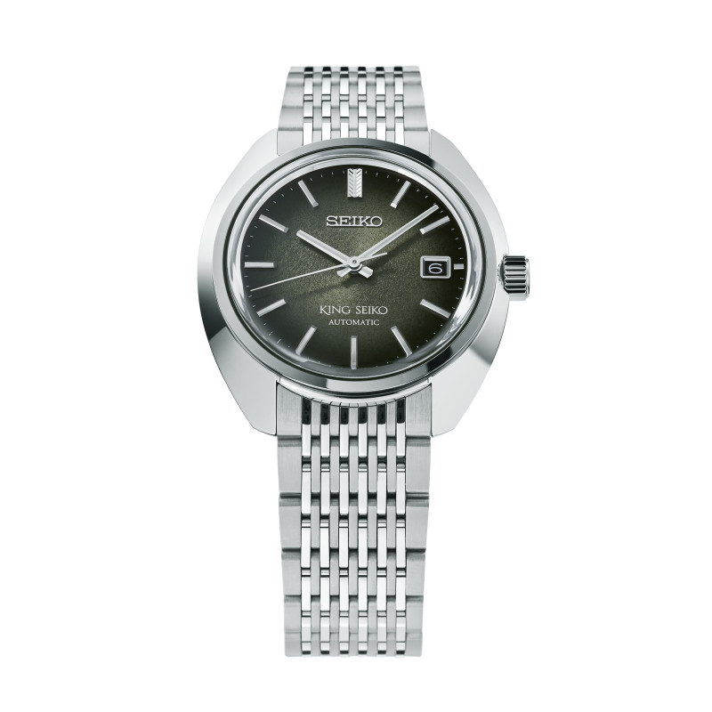 Lorus SJE113J1 Montre KING SEIKO 1969 Forest Green Automatique 3 Aiguilles