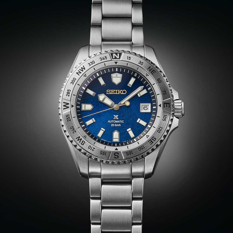 Lorus SLA071J1 Montre PROSPEX Automatique Diver's 200M