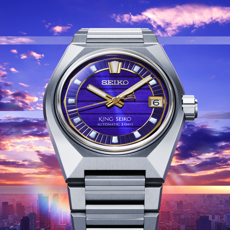 Lorus SLA083J1 Montre King Seiko VANAC Automatique 3 Aiguilles