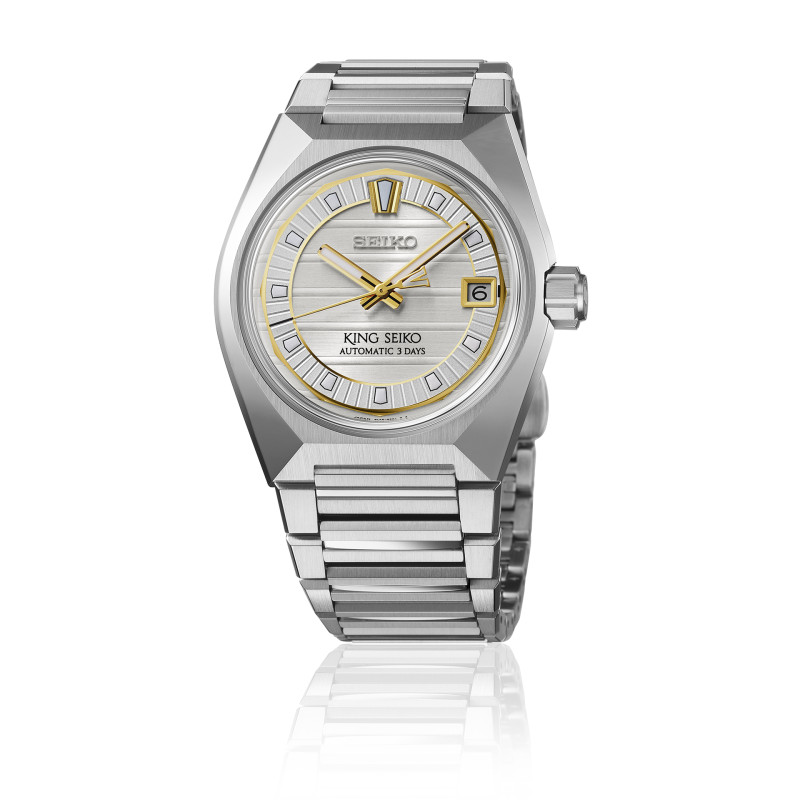 Lorus SLA087J1 Montre King Seiko VANAC Automatique 3 Aiguilles