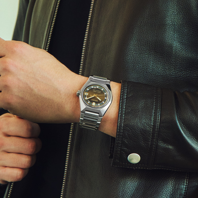 Lorus SLA089J1 Montre King Seiko VANAC Automatique 3 Aiguilles