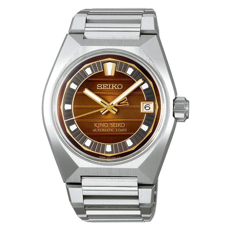 Lorus SLA089J1 Montre King Seiko VANAC Automatique 3 Aiguilles