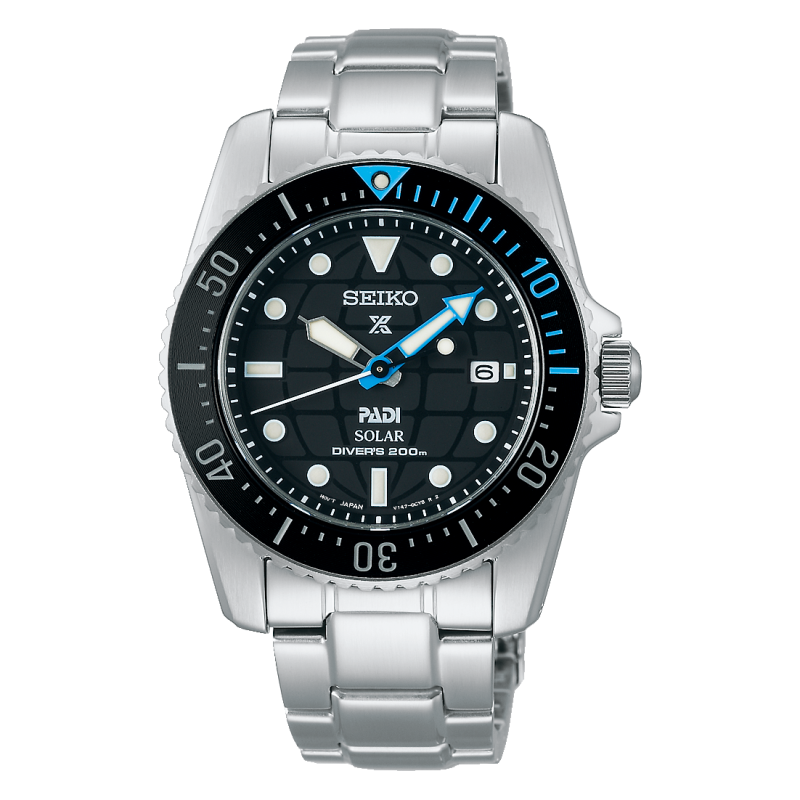 Lorus SNE575P1 Montre PROSPEX QUARTZ SOLAIRE DIVER'S 200M