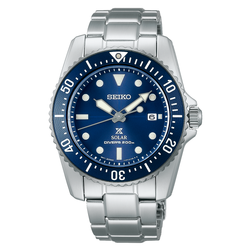 lorus SNE585P1 Montre PROSPEX QUARTZ SOLAIRE DIVER'S 200M