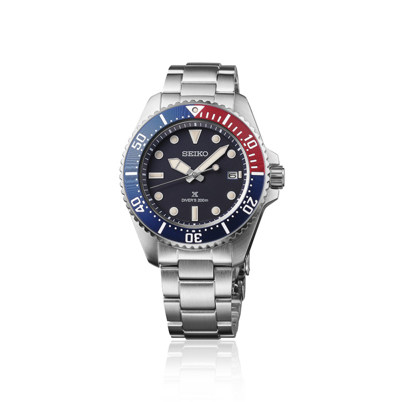 Lorus SNE595P1 Montre Prospex Quartz Solaire Diver's 200m