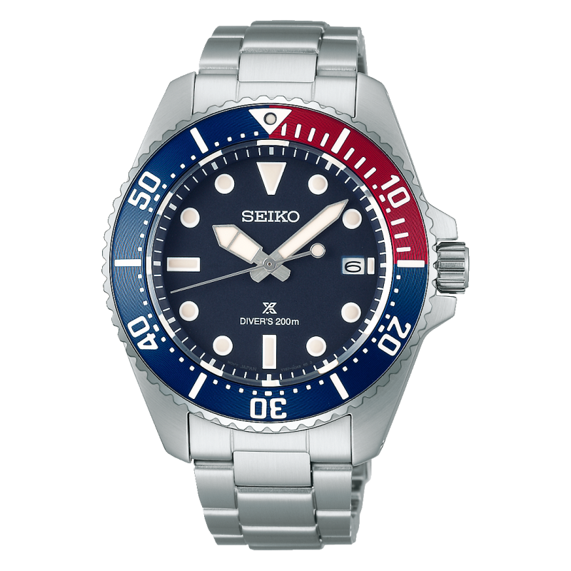 lorus SNE595P1 Montre Prospex Quartz Solaire Diver's 200m