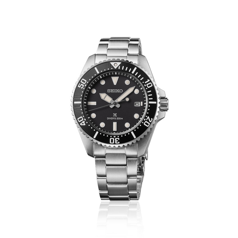 Lorus SNE597P1 Montre Prospex Quartz Solaire Diver's 200m
