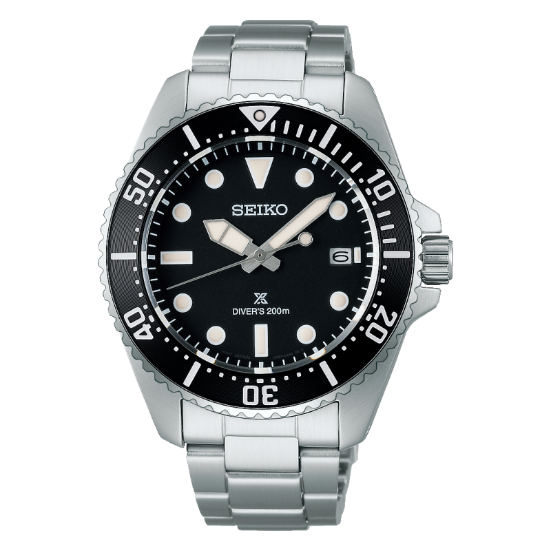 lorus SNE597P1 Montre Prospex Quartz Solaire Diver's 200m