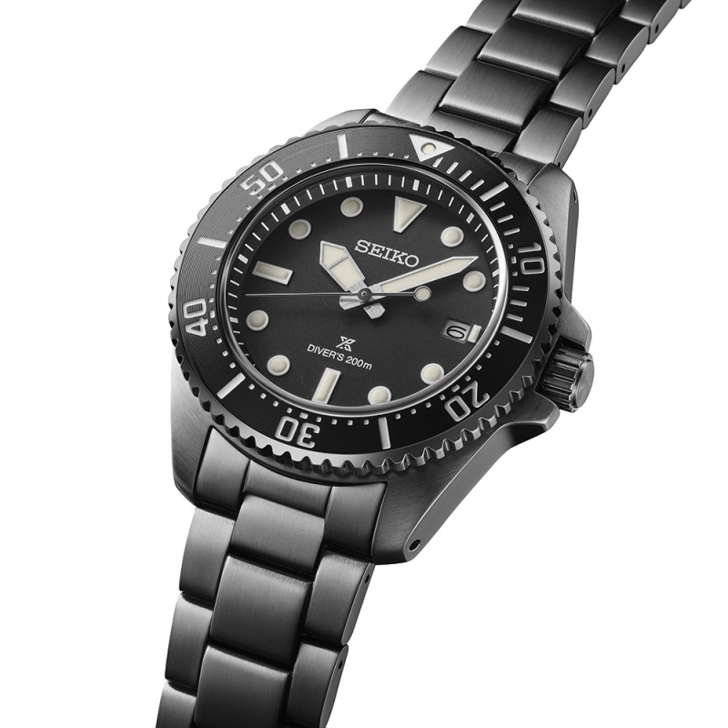 Lorus SNE599P1 Montre Prospex Quartz Solaire Diver's 200m