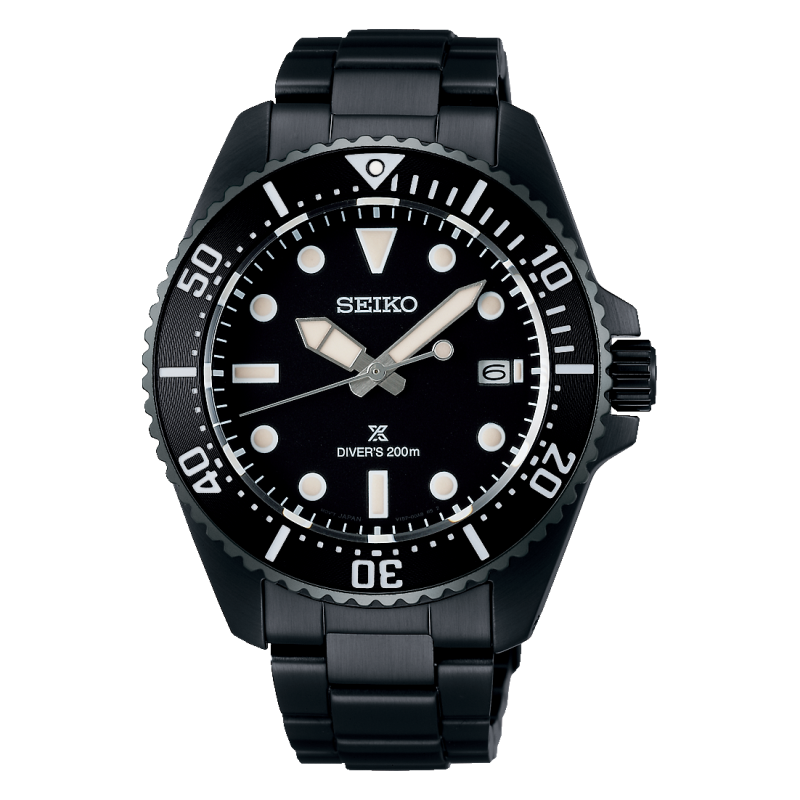 lorus SNE599P1 Montre Prospex Quartz Solaire Diver's 200m