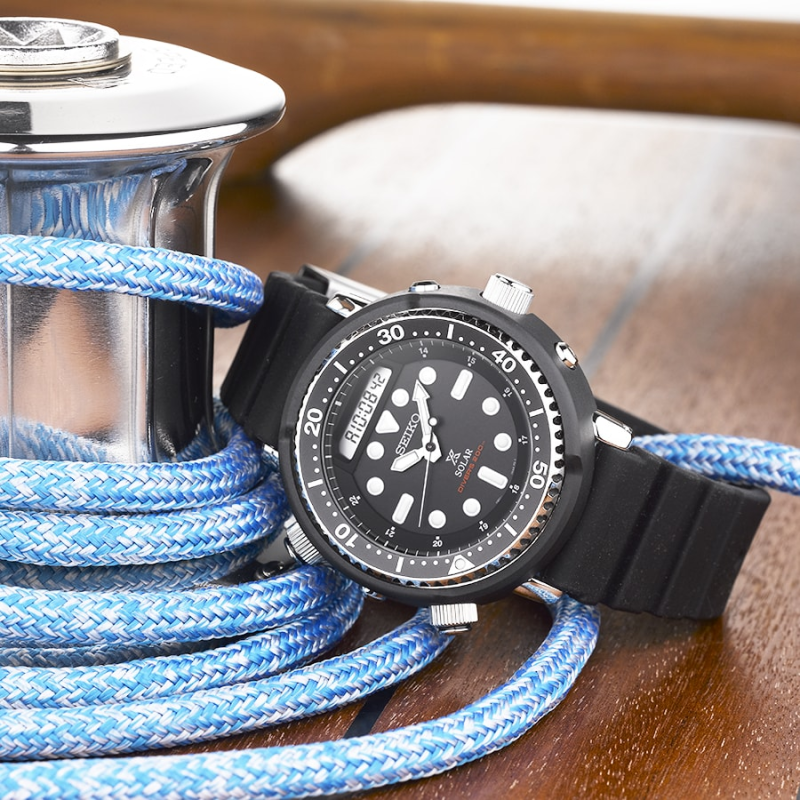 Lorus SNJ025P1 Montre PROSPEX Quartz Solaire Diver's 200M