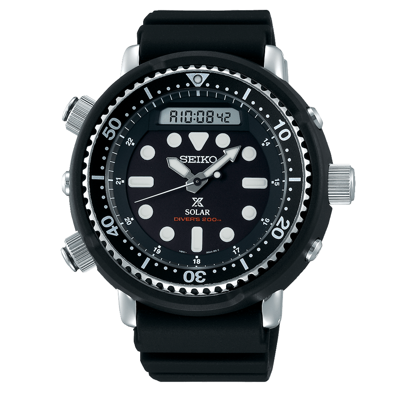 lorus SNJ025P1 Montre PROSPEX Quartz Solaire Diver's 200M