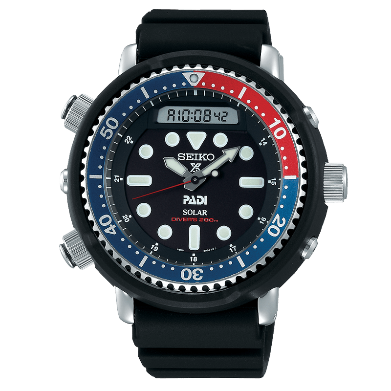 Lorus SNJ027P1 Montre PROSPEX Quartz Solaire Diver's 200M