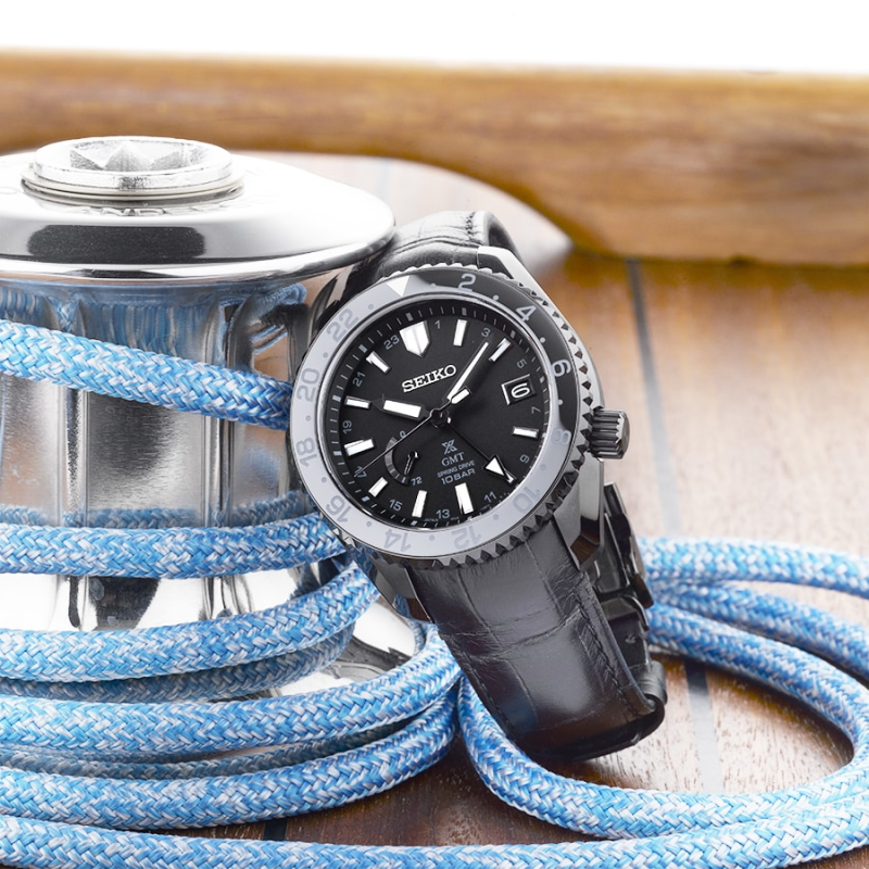 Lorus SNR035J1 Montre Homme PROSPEX Spring Drive GMT