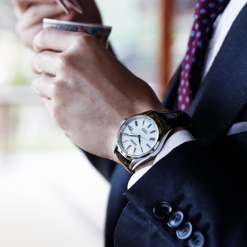 Lorus SPB095J1 Montre PRESAGE Automatique 3 Aiguilles