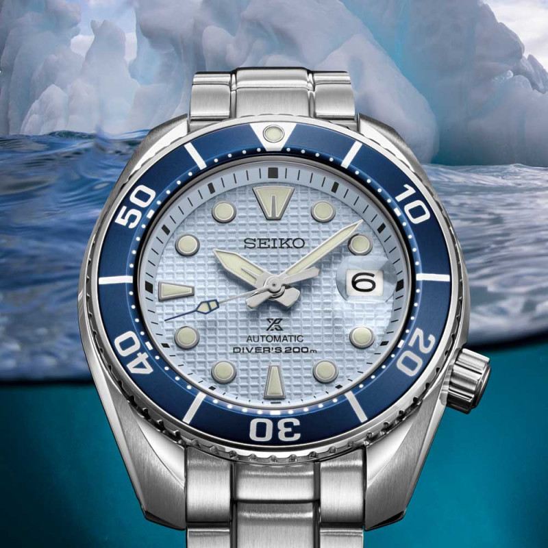 Lorus SPB179J1 Montre PROSPEX Automatique Diver's 200M