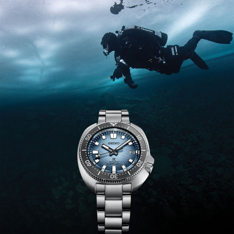 Lorus SPB263J1 Montre PROSPEX Automatique Diver's 200M