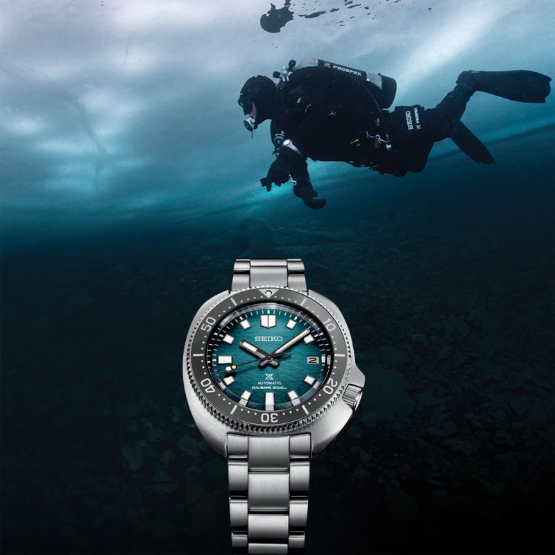 Lorus SPB265J1 Montre PROSPEX Automatique Diver's 200M