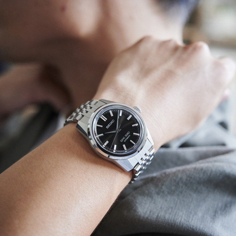 Lorus SPB283J1 Montre KING SEIKO Automatique 3 Aiguilles