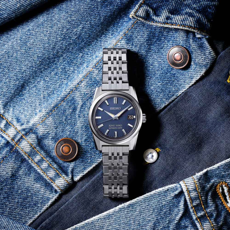 lorus SPB389J1 Montre KING SEIKO Automatique 3 aiguilles