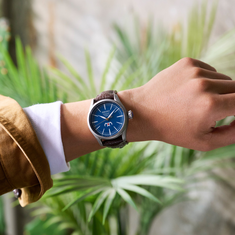 Lorus SPB437J1 Montre Presage Automatique 3 Aiguilles