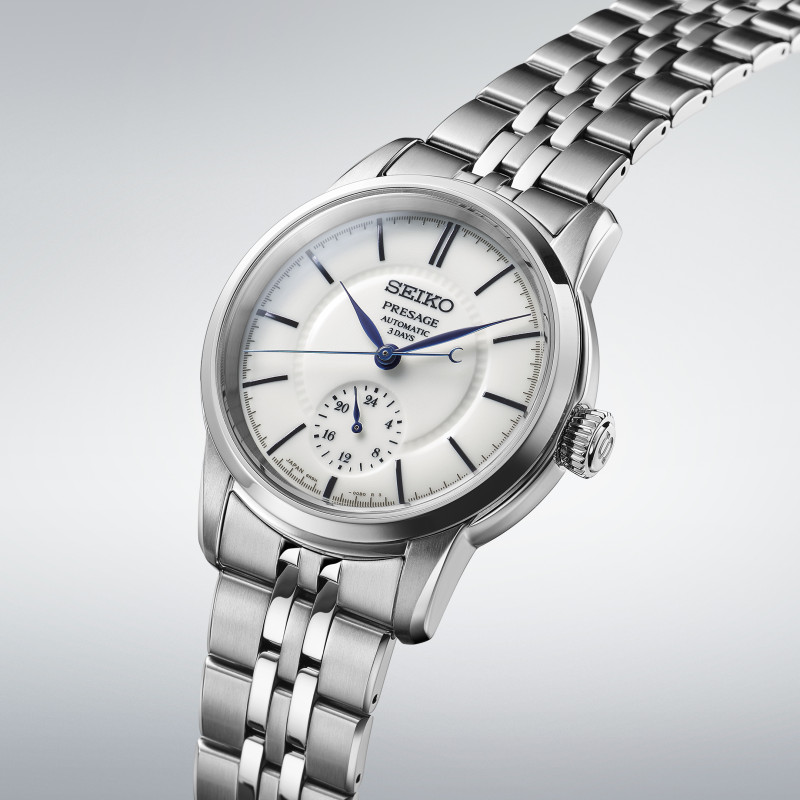 Lorus SPB445J1 Montre Presage Arita Automatique Cadran Porcelaine