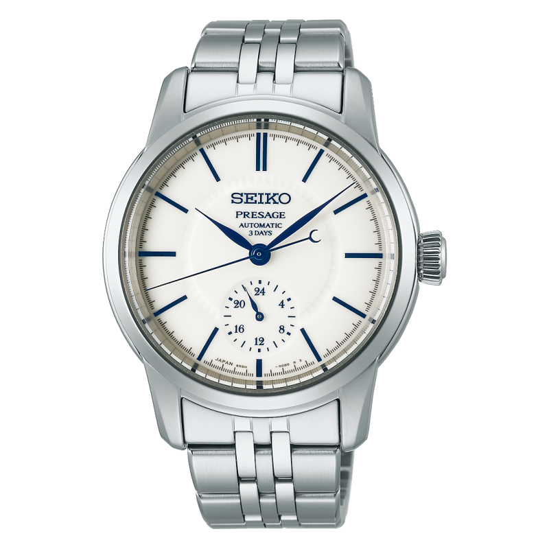 lorus SPB445J1 Montre Presage Arita Automatique Cadran Porcelaine