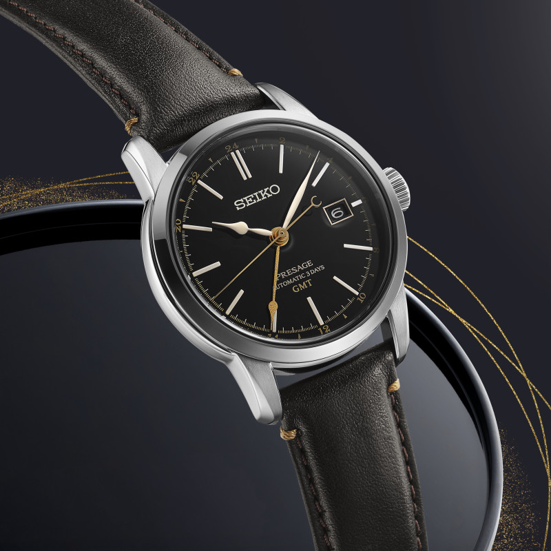 Lorus SPB447J1 Seiko Presage Craftsmanship – Urushi Automatique 3 Aiguilles