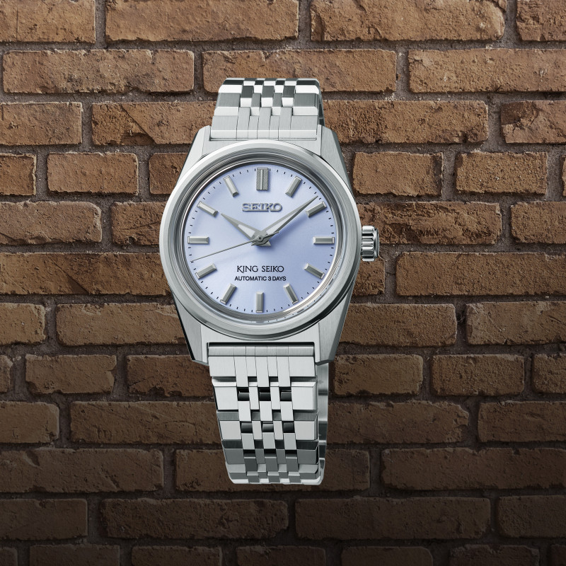 Lorus SPB457J1 Montre KING SEIKO Pop Ivy League Automatique Bleu