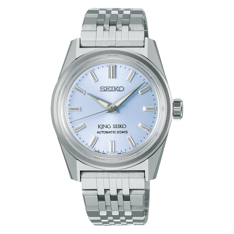 lorus SPB457J1 Montre KING SEIKO Pop Ivy League Automatique Bleu