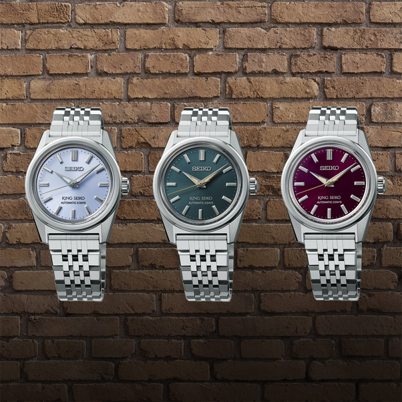 Lorus SPB459J1 Montre KING SEIKO Pop Ivy League Automatique Vert