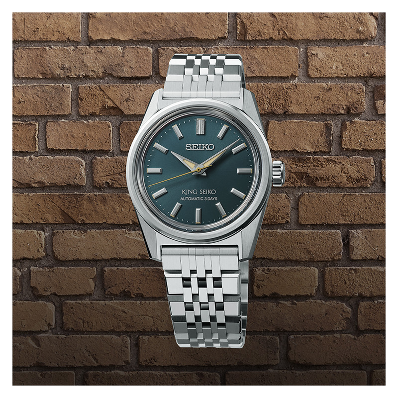 Lorus SPB459J1 Montre KING SEIKO Pop Ivy League Automatique Vert