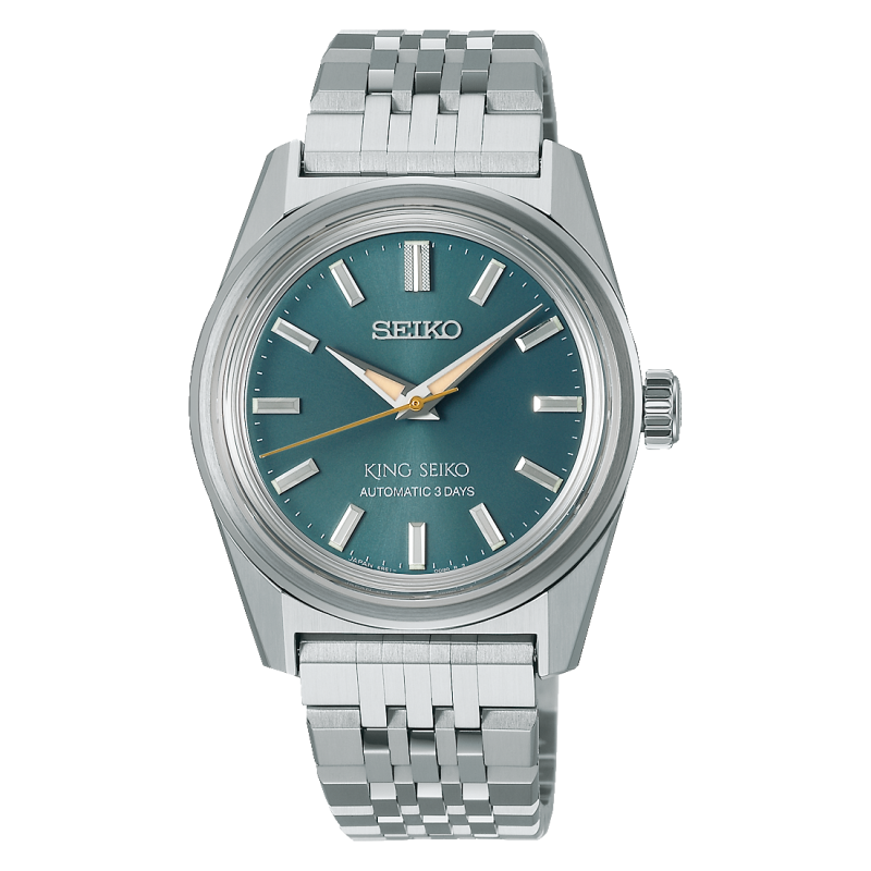 lorus SPB459J1 Montre KING SEIKO Pop Ivy League Automatique Vert