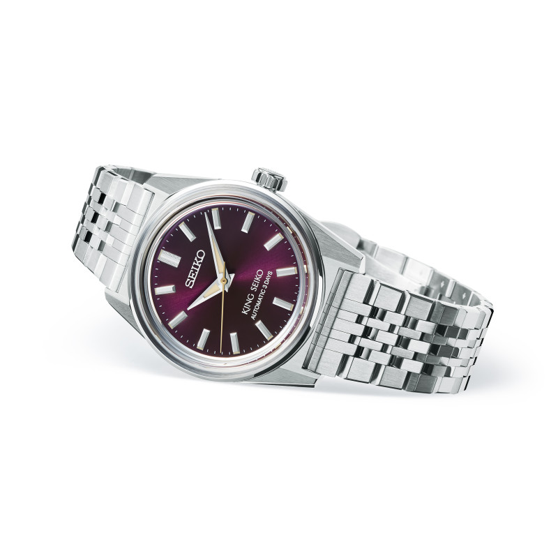 Lorus SPB461J1 Montre KING SEIKO Pop Ivy League Automatique Rouge