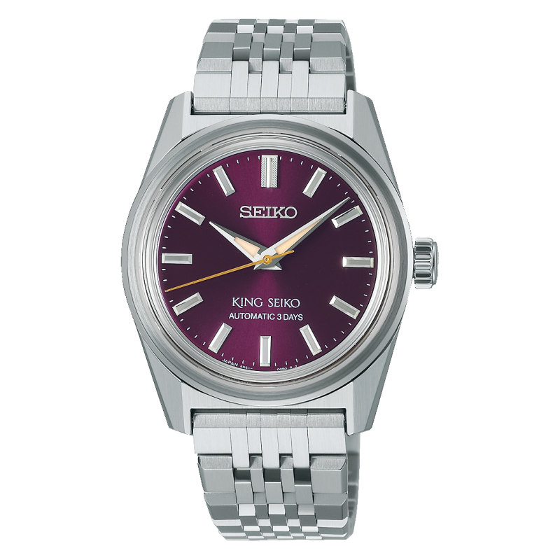 lorus SPB461J1 Montre KING SEIKO Pop Ivy League Automatique Rouge