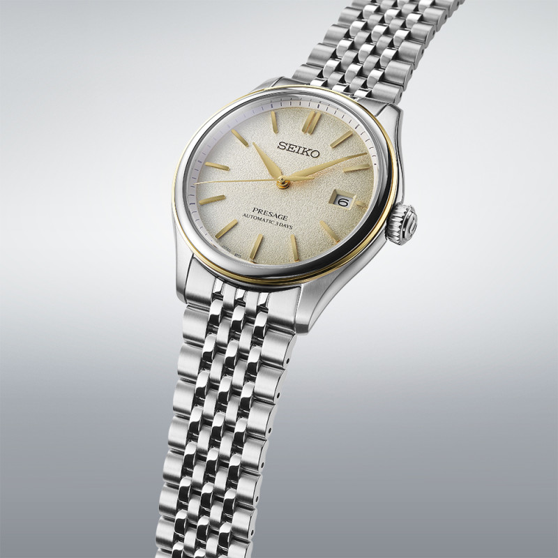 Lorus SPB478J1 Montre PRESAGE Automatique 3 Aiguilles