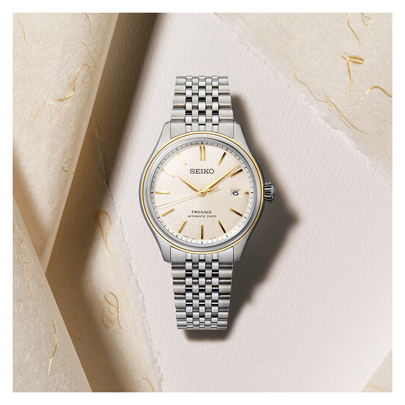 Lorus SPB478J1 Montre PRESAGE Automatique 3 Aiguilles