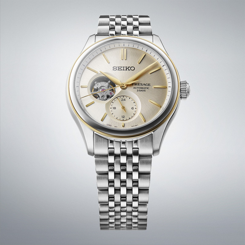 Lorus SPB480J1 Montre PRESAGE Automatique à Coeur Ouvert