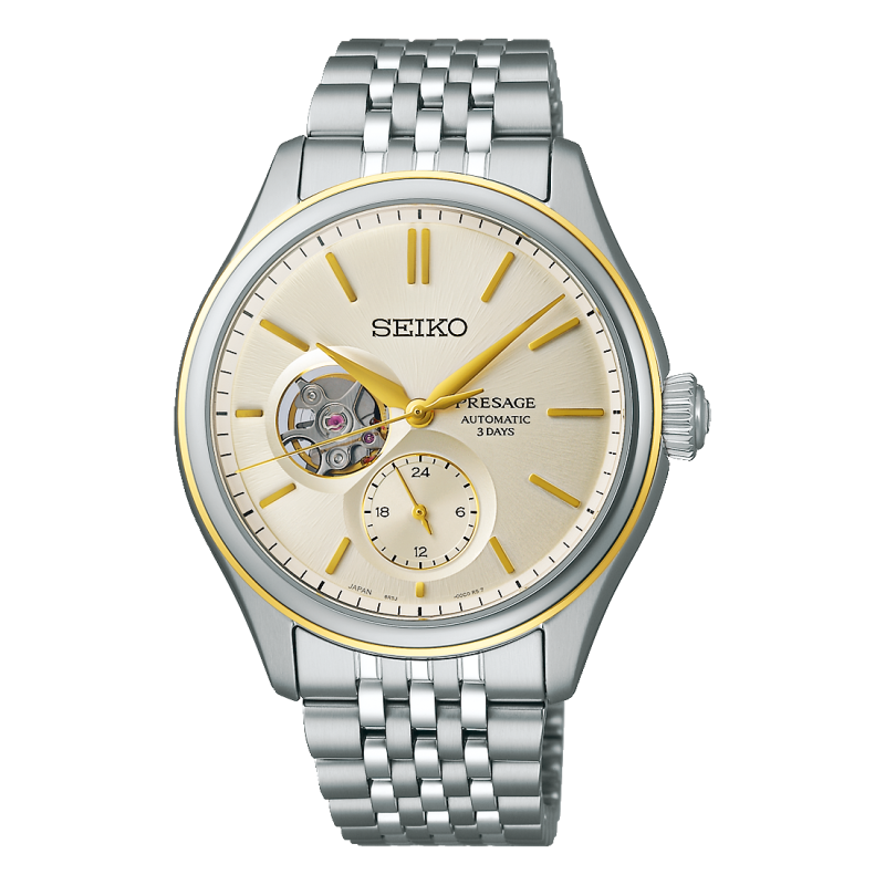 lorus SPB480J1 Montre PRESAGE Automatique à coeur ouvert